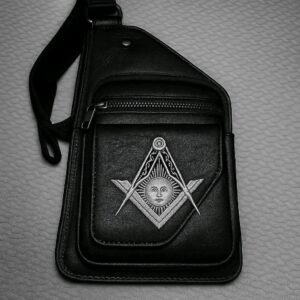 Symbol of the illuminati secret society Weekender Bags